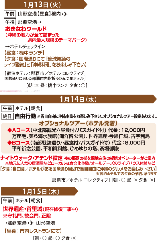 スケジュールイメージ